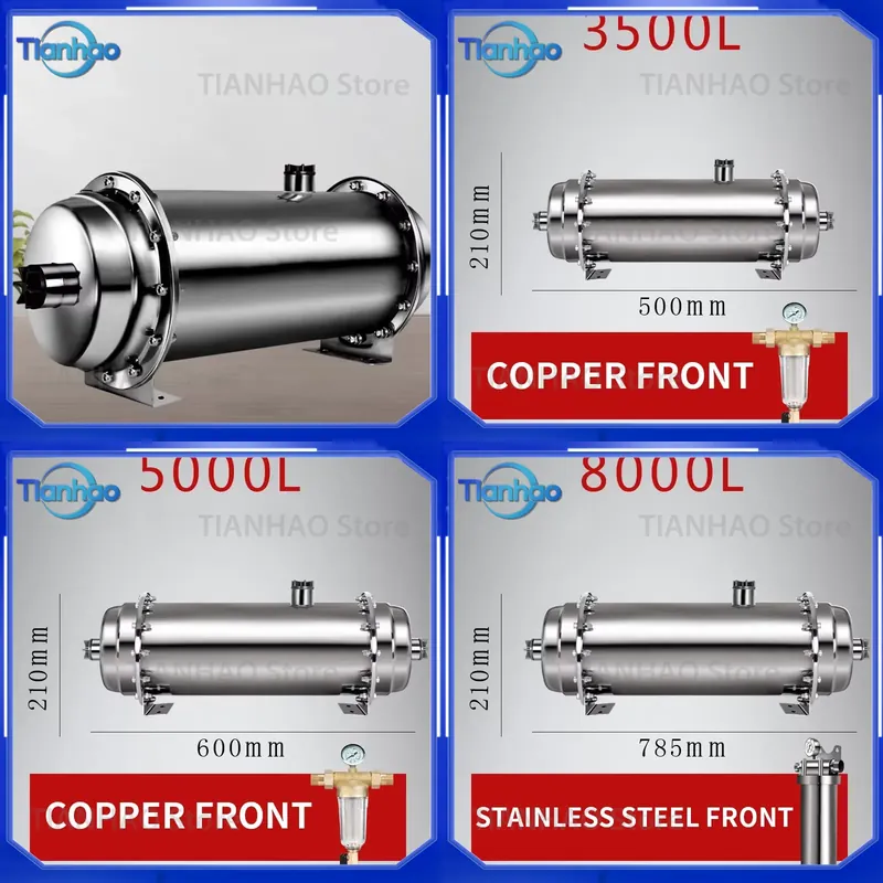 8000 L/S Ticari Kullanım İçin  - Commercial Kitchen Water Filter incelemesi ve fiyatı