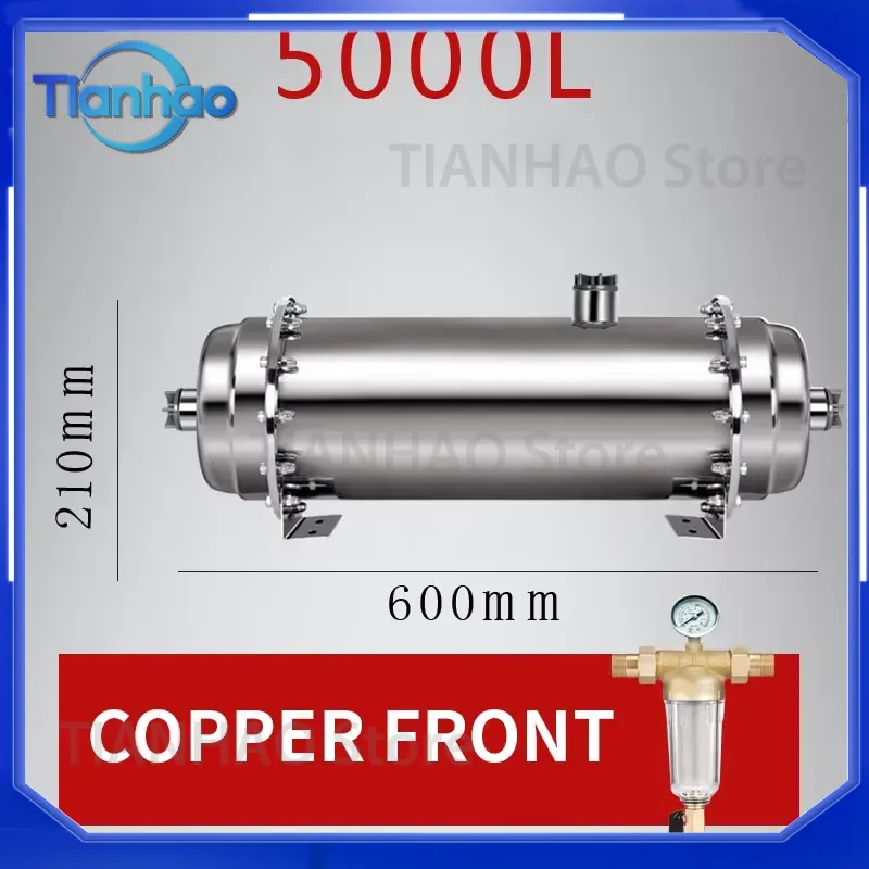 8000 L/S Ticari Kullanım İçin  - Commercial Kitchen Water Filter incelemesi ve fiyatı