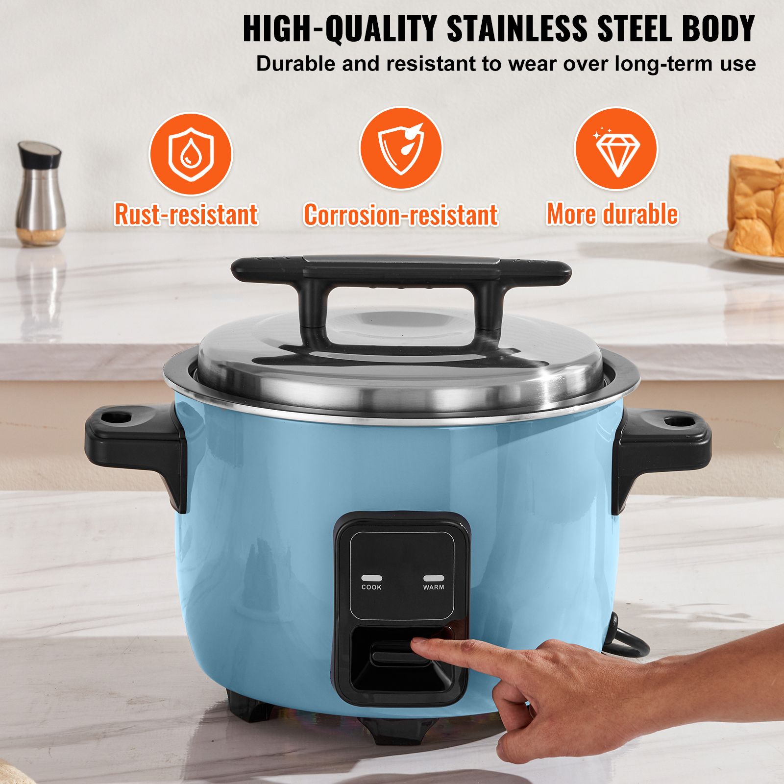 Ticari Pirinç Pişirici, 60 Fin - Commercial Rice Cooker incelemesi ve fiyatı