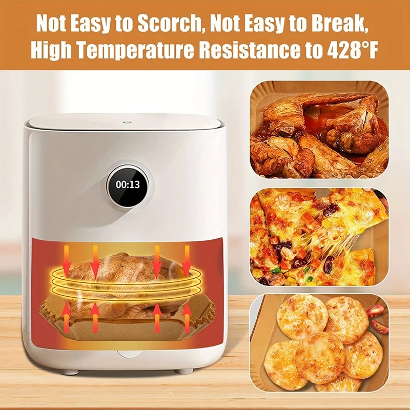 Hava Fritözü Kağıt Kaplamaları - Commercial Kitchen Appliance incelemesi ve fiyatı