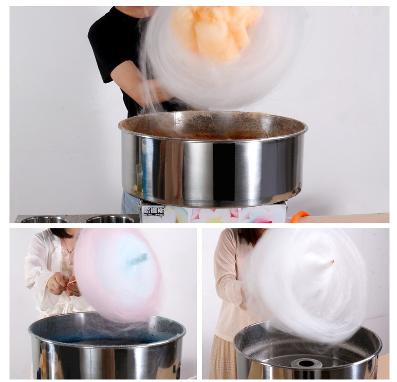 Ticari DIY Pamuk Şeker Makines - Candy Floss Machine Commercial incelemesi ve fiyatı