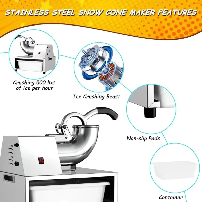 2026 En Yeni Yarı Otomatik Buz - Commercial Kitchen Services incelemesi ve fiyatı