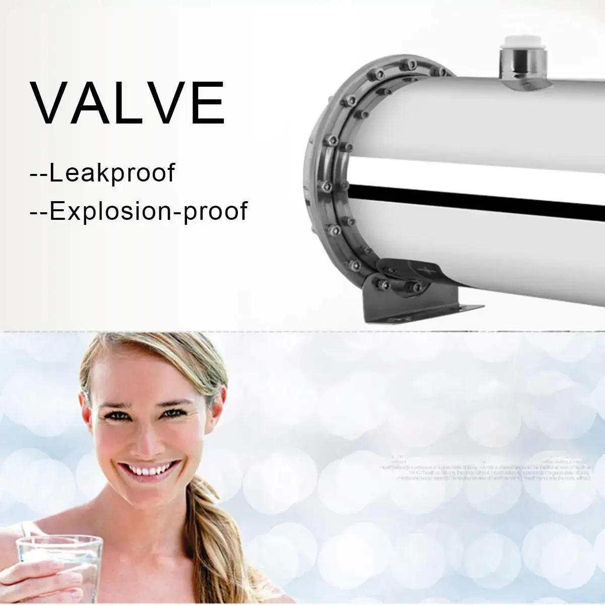 Su Filtresi PVDF Ultrafiltrasy - Commercial Kitchen Water Filter incelemesi ve fiyatı