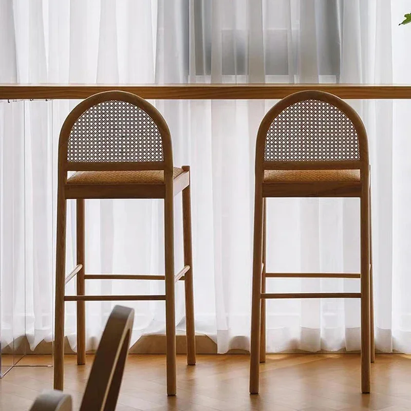 Masif Ahşap Rattan Mutfak Bar  - Commercial Kitchen Designer incelemesi ve fiyatı